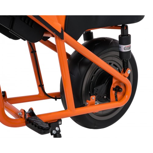 Vozidlo Motocykel SUPERMOTO Orange