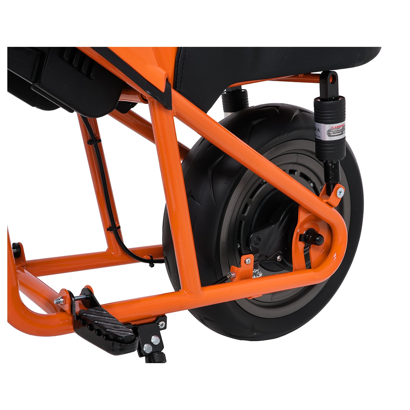 Vozidlo Motocykel SUPERMOTO Orange