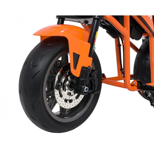 Vozidlo Motocykel SUPERMOTO Orange