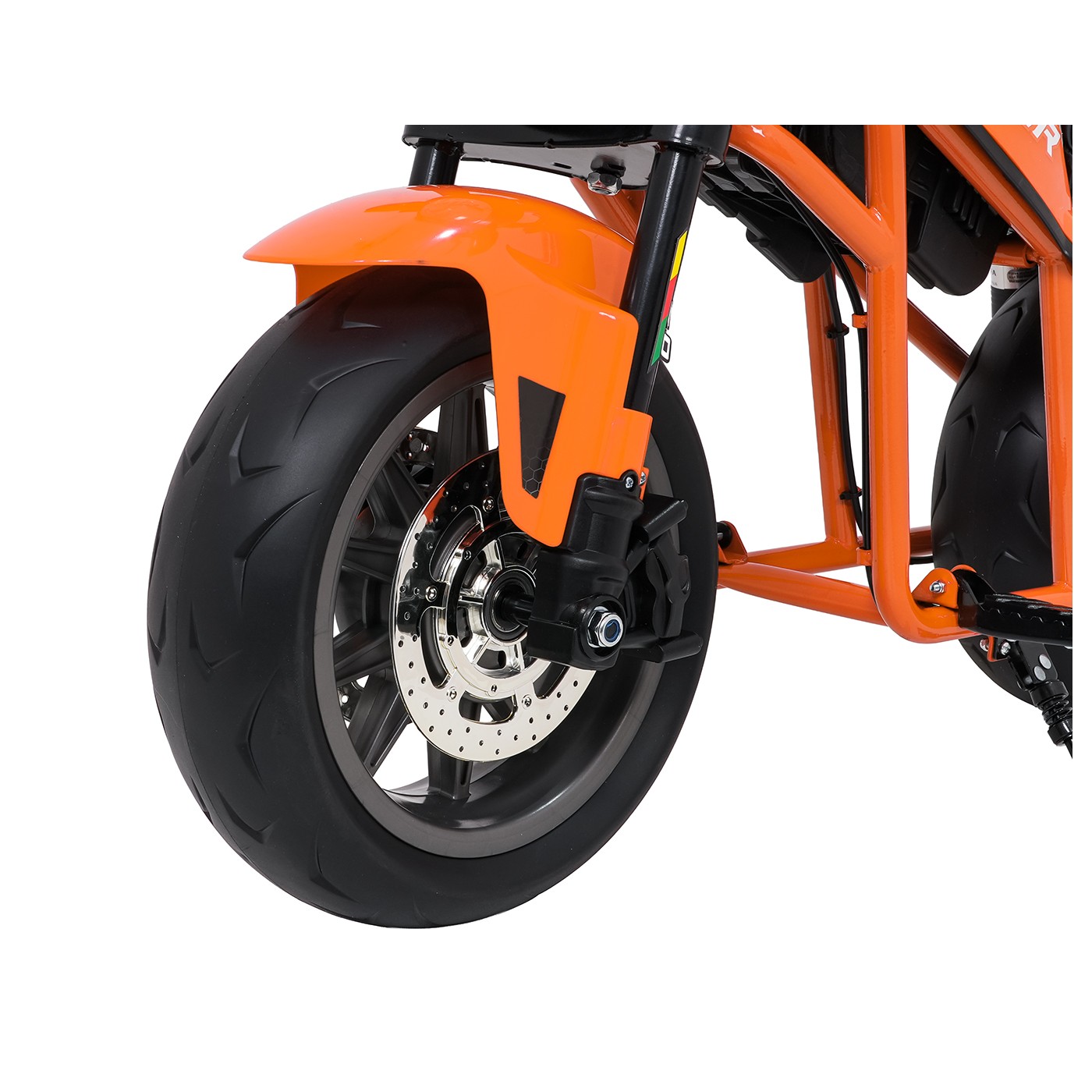 Vozidlo Motocykel SUPERMOTO Orange
