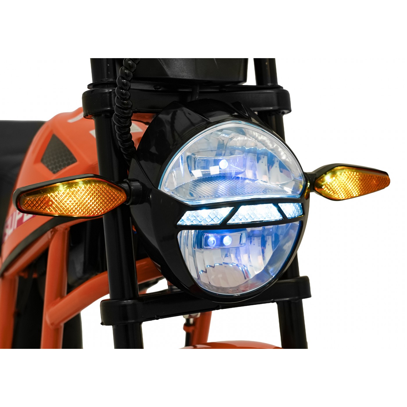 Vozidlo Motocykel SUPERMOTO Orange