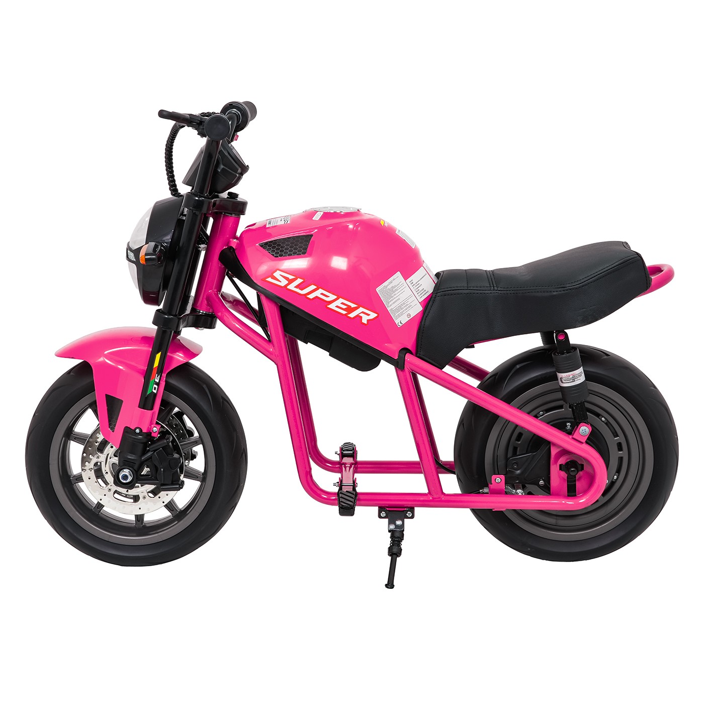 Vozidlo Motocykel SUPERMOTO Ružová