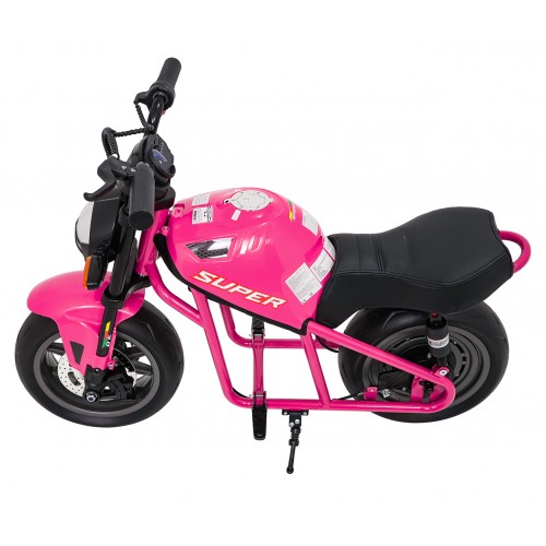 Vozidlo Motocykel SUPERMOTO Ružová