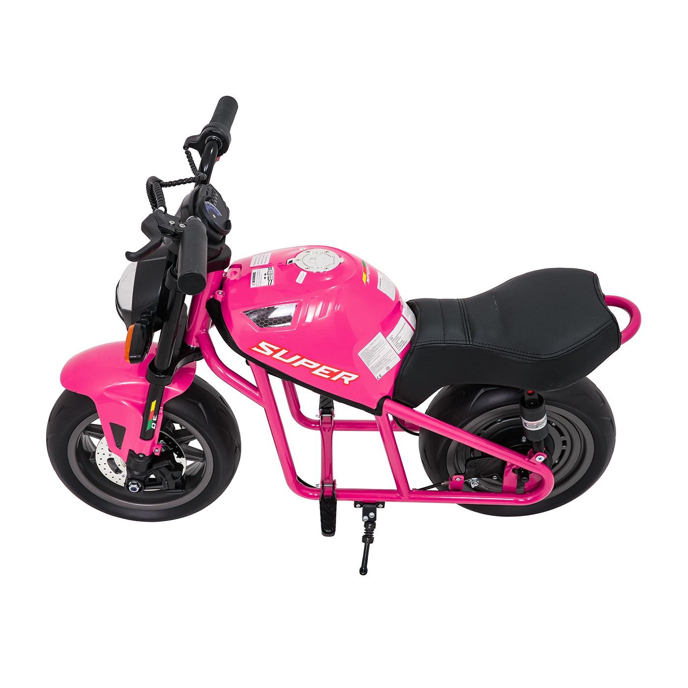 Vozidlo Motocykel SUPERMOTO Ružová