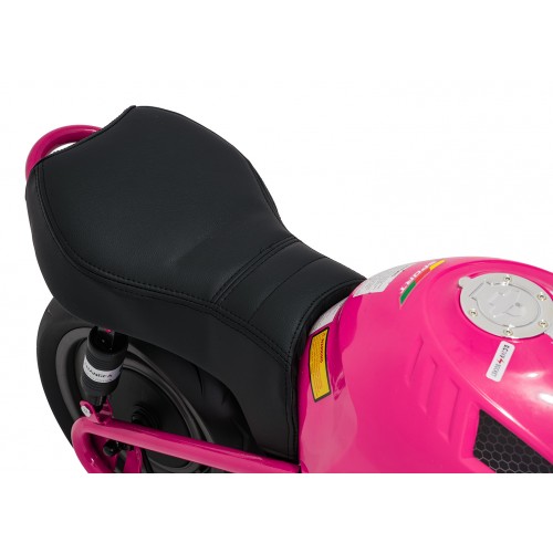 Vozidlo Motocykel SUPERMOTO Ružová