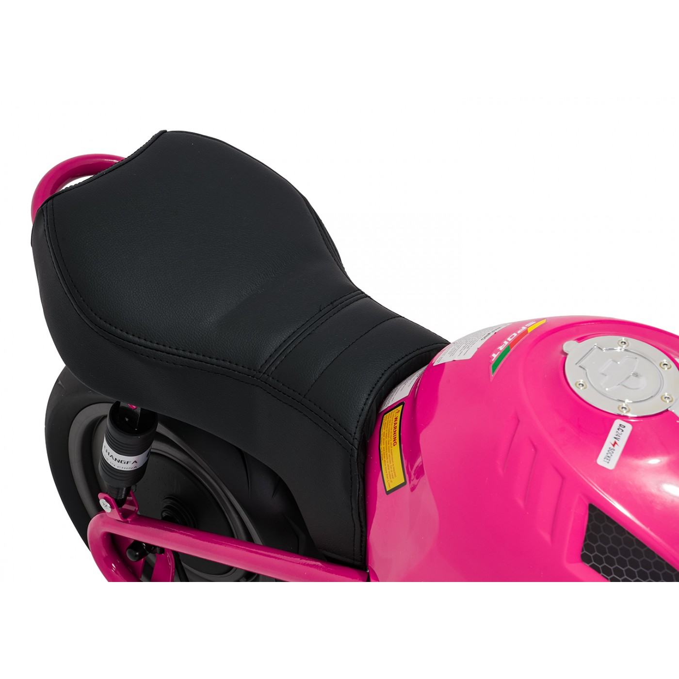 Vozidlo Motocykel SUPERMOTO Ružová