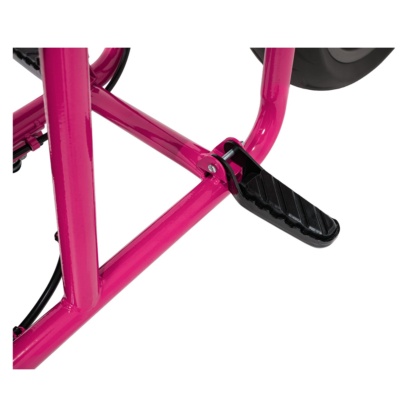 Vozidlo Motocykel SUPERMOTO Ružová