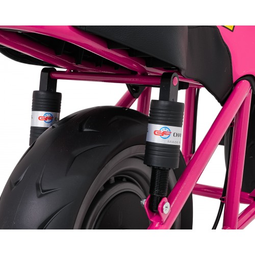 Vozidlo Motocykel SUPERMOTO Ružová