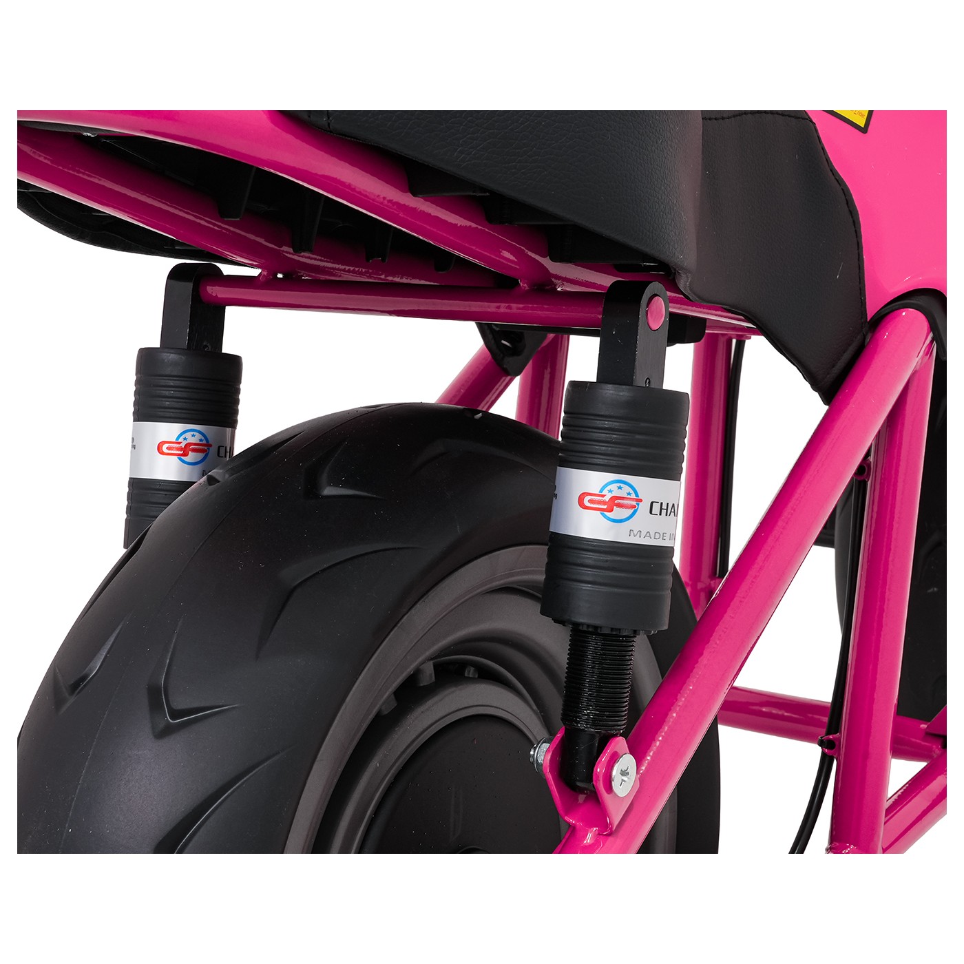 Vozidlo Motocykel SUPERMOTO Ružová