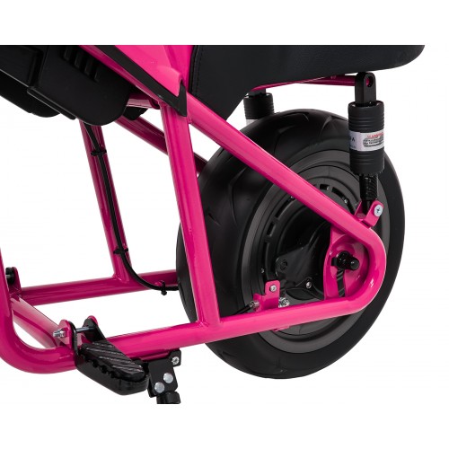 Vozidlo Motocykel SUPERMOTO Ružová