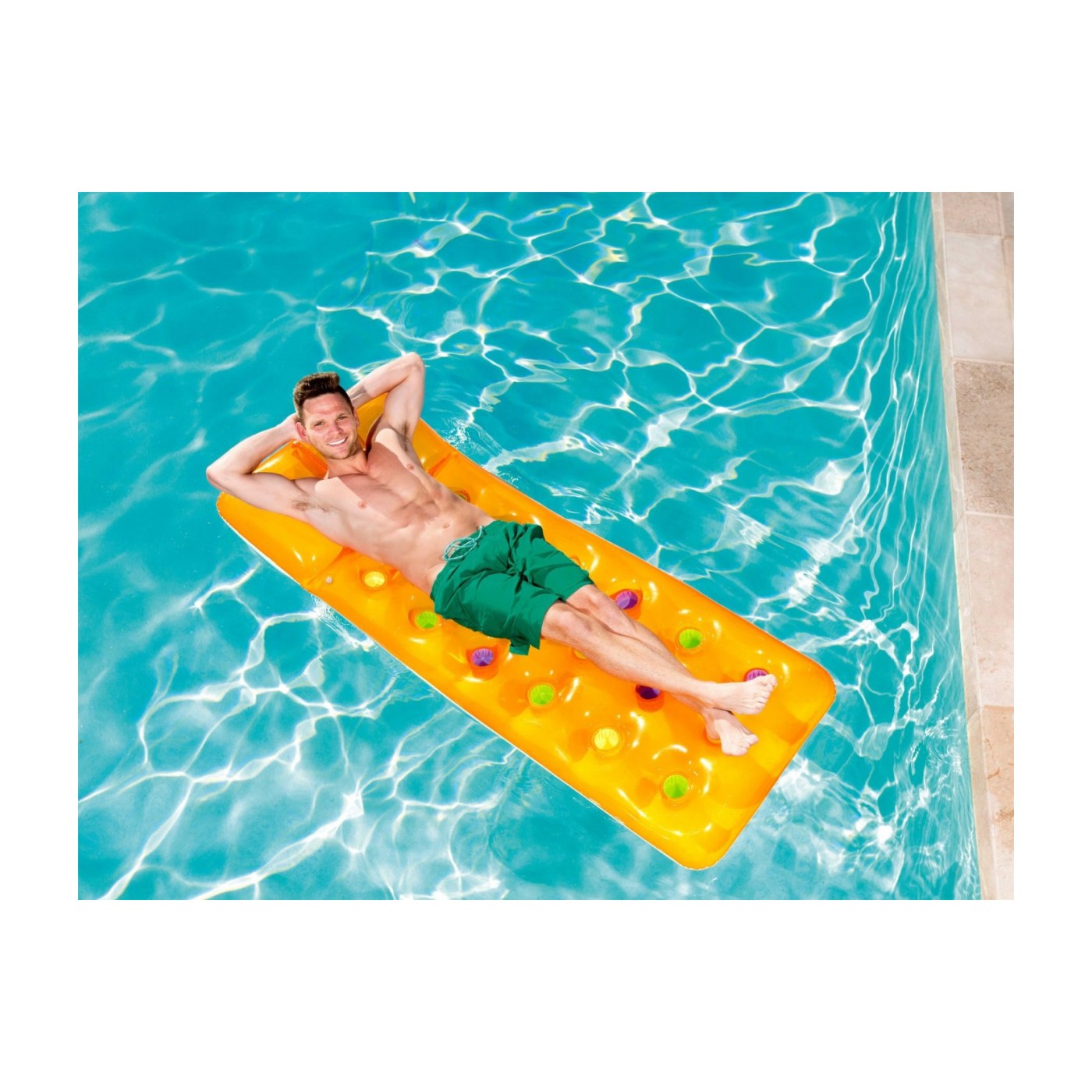 Matrac 188 71cm BESTWAY Žltý