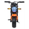 Vozidlo Motocykel SUPERMOTO Orange