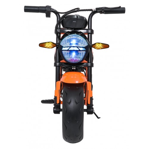 Vozidlo Motocykel SUPERMOTO Orange