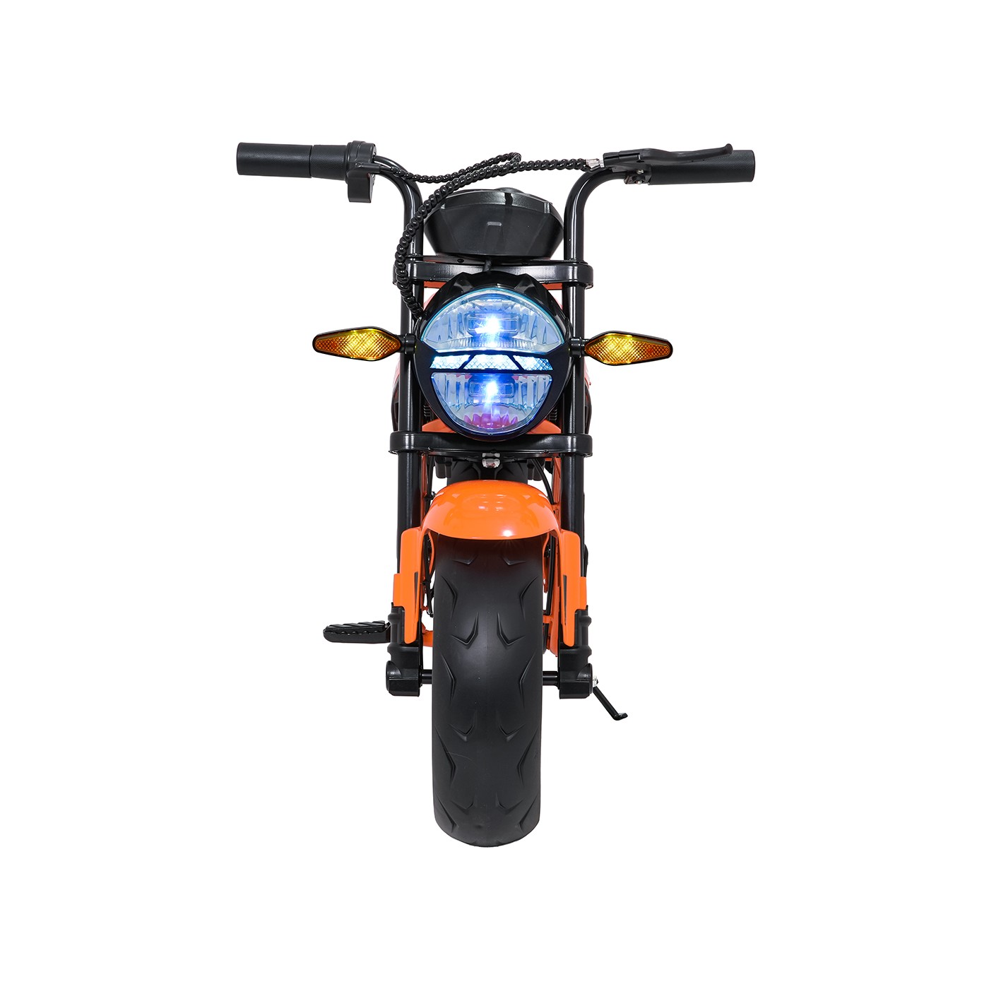 Vozidlo Motocykel SUPERMOTO Orange