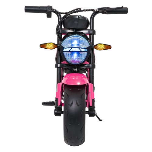 Vozidlo Motocykel SUPERMOTO Ružová