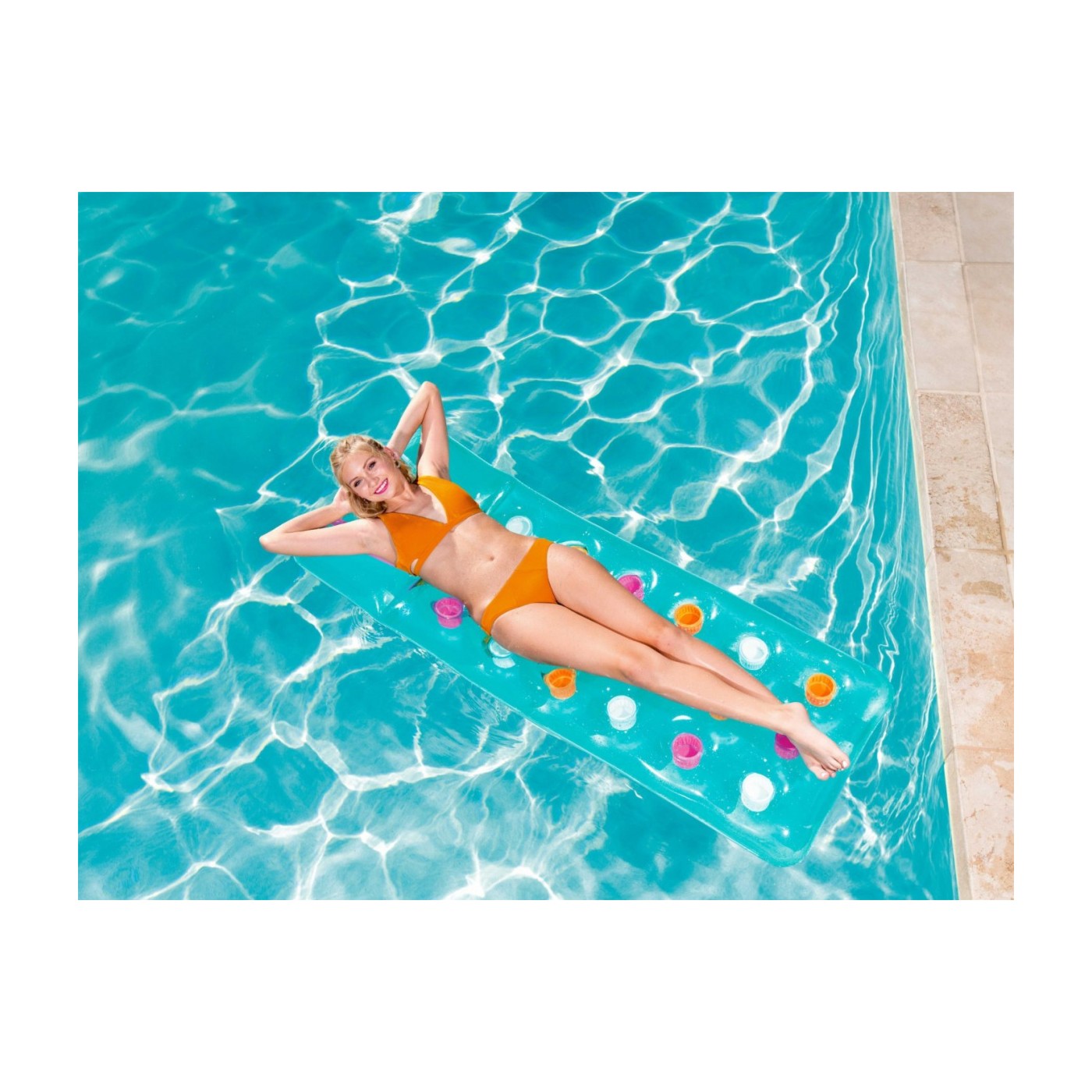 Matrac 188 71cm BESTWAY Žltý