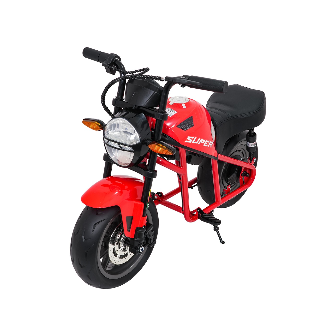 Vozidlo Motocykel SUPERMOTO Červená