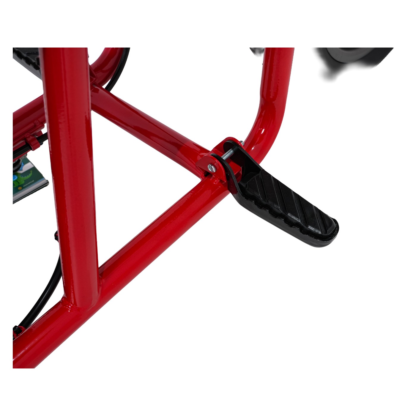 Vozidlo Motocykel SUPERMOTO Červená