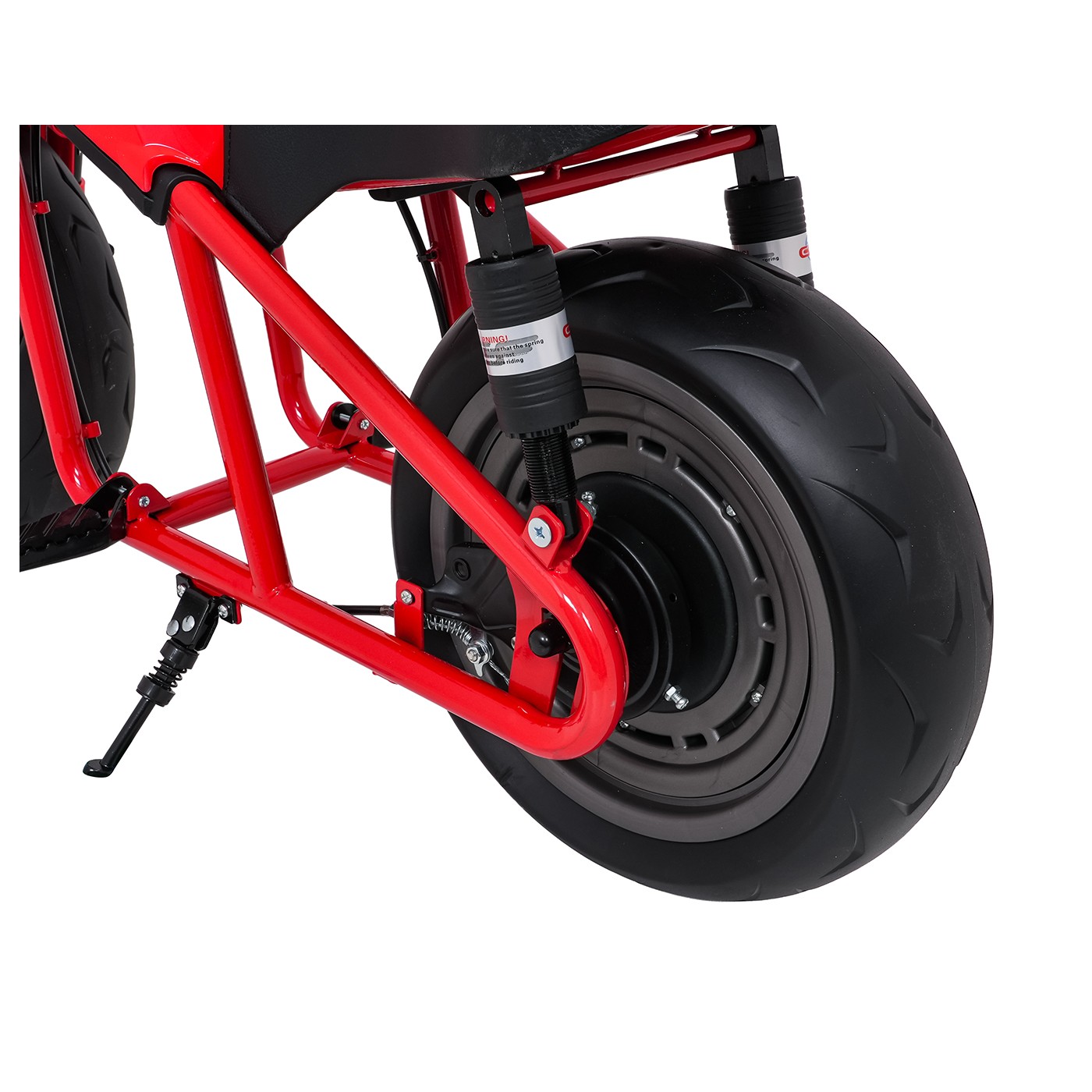 Vozidlo Motocykel SUPERMOTO Červená