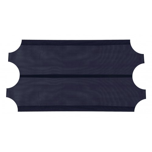 Náhradné diely pre záhradnú hojdačku 8078 s pleteným sedadlom, námornícka modrá