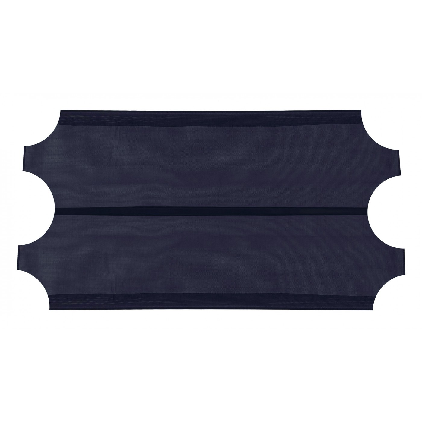 Náhradné diely pre záhradnú hojdačku 8078 s pleteným sedadlom, námornícka modrá