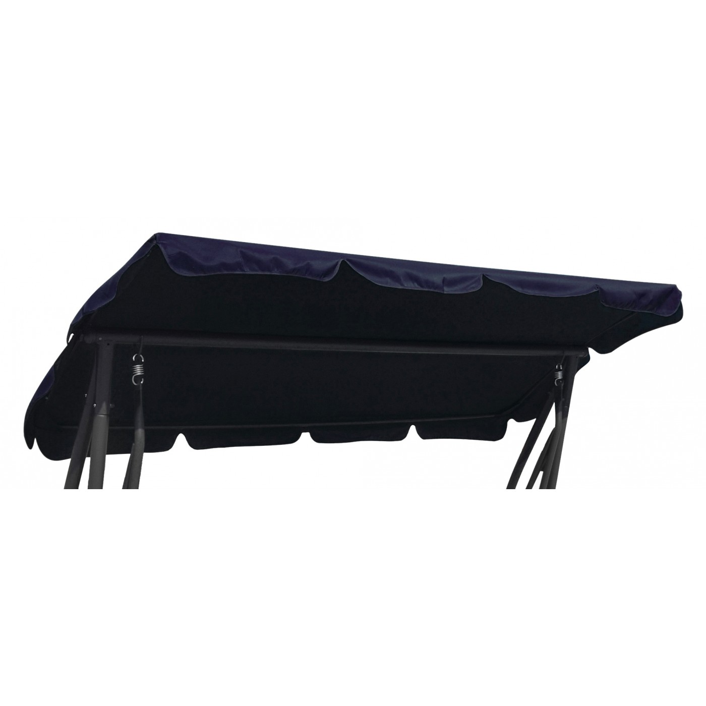 Náhradné diely pre záhradnú hojdačku 8078, látková strieška v námorníckej modrej farbe