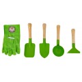 Sada pre malého záhradníka s fúrikmi Green