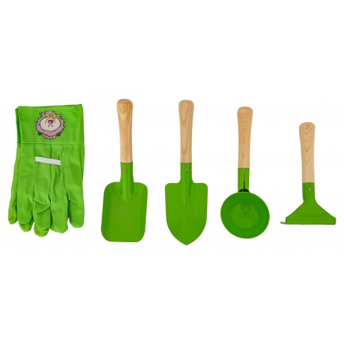 Sada pre malého záhradníka s fúrikmi Green