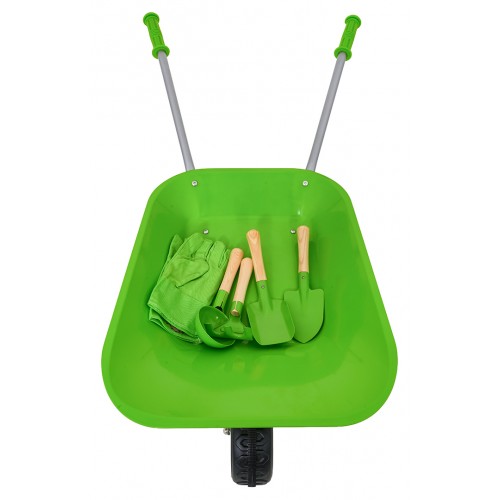 Sada pre malého záhradníka s fúrikmi Green