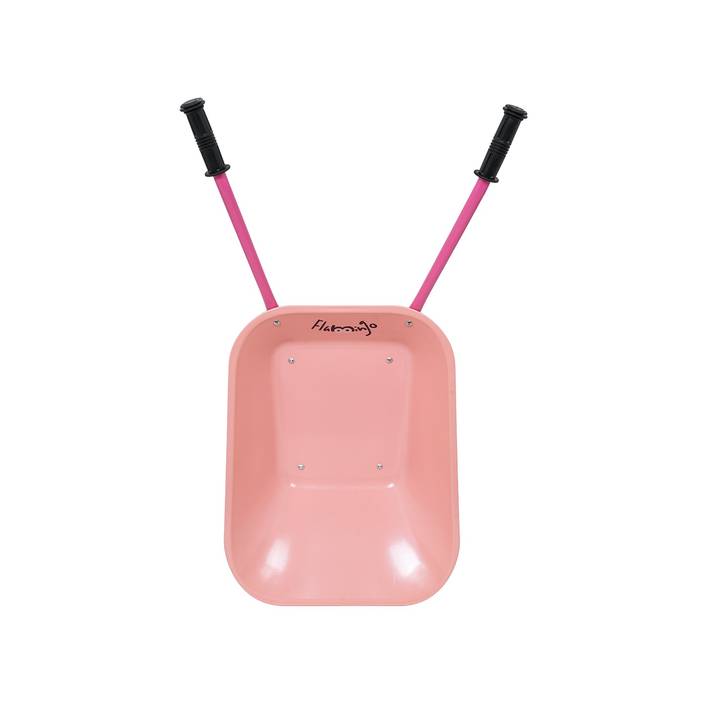 Sada pre malého záhradníka s fúrikmi ružová