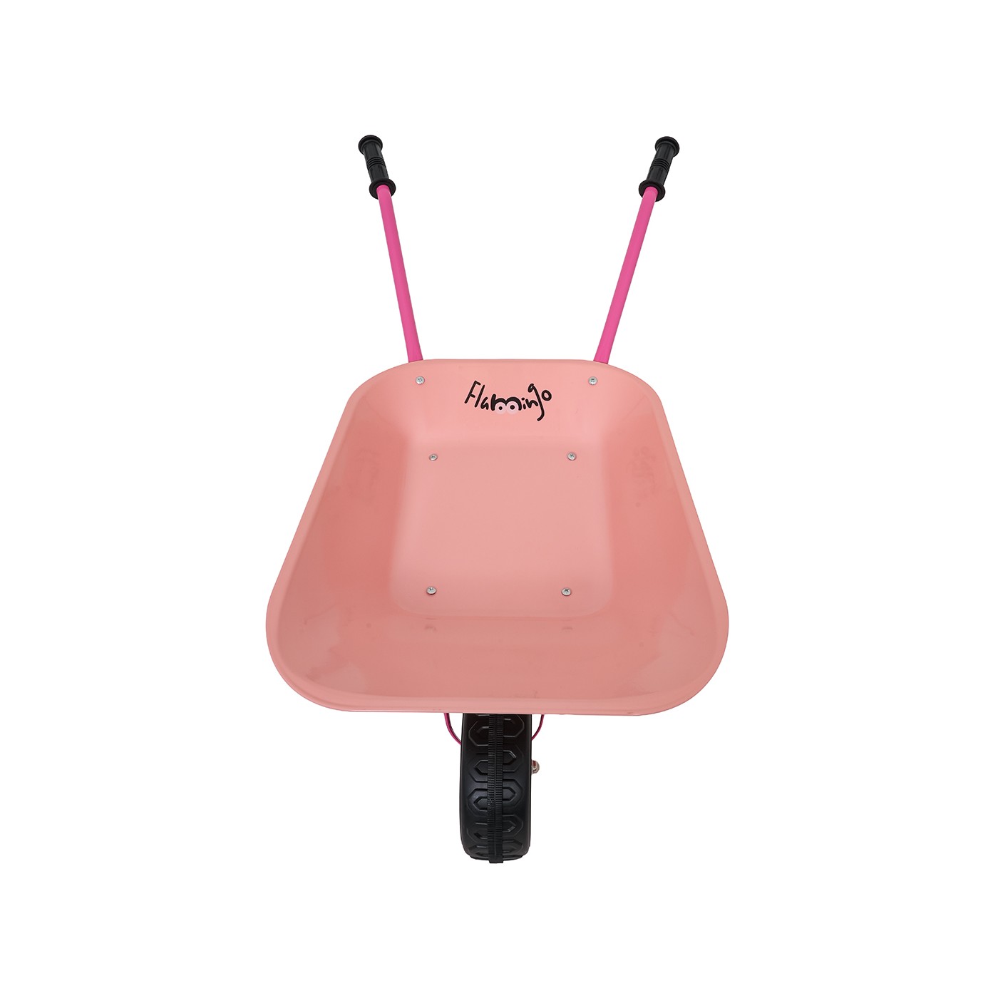 Sada pre malého záhradníka s fúrikmi ružová