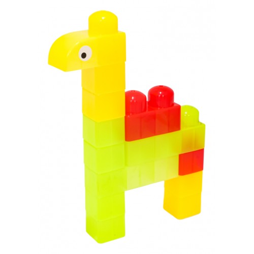 Sada mäkkých gélových blokov 82 kusov + puzdro