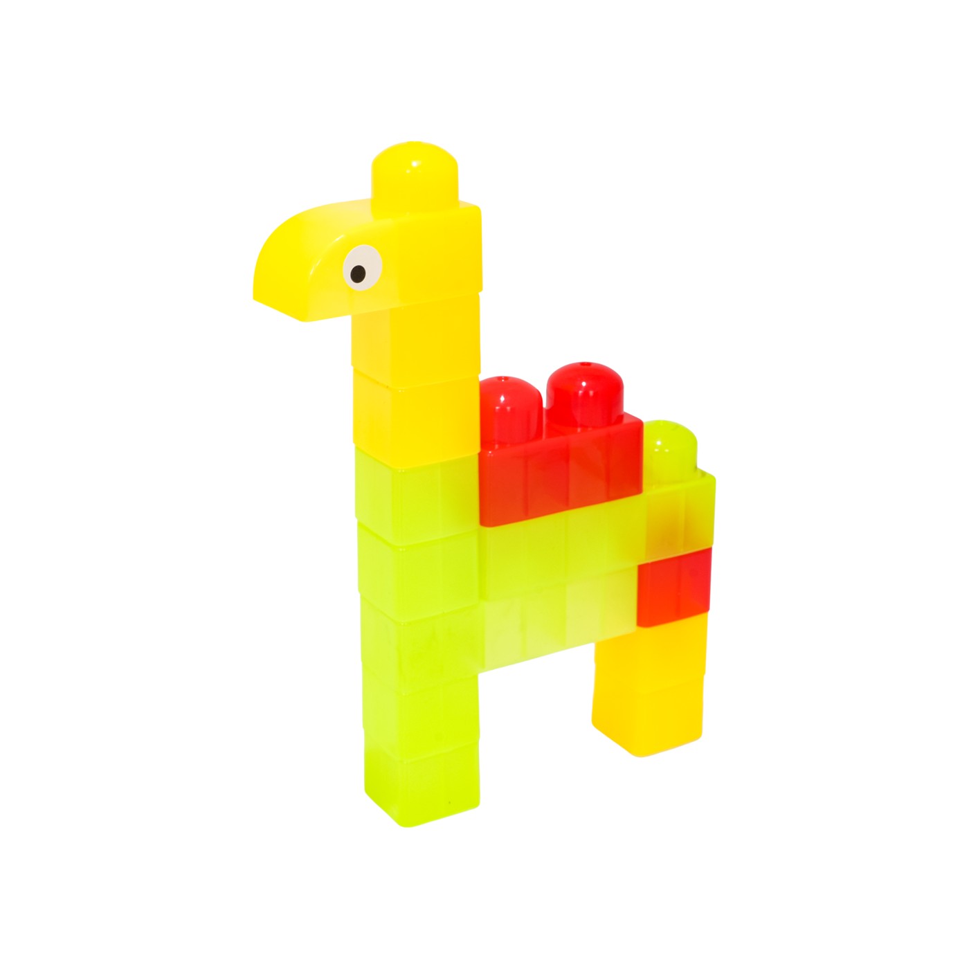 Sada mäkkých gélových blokov 82 kusov + puzdro