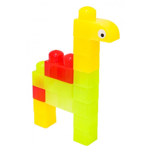 Sada mäkkých gélových blokov 82 kusov + puzdro