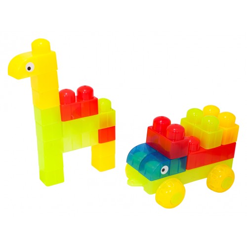 Sada mäkkých gélových blokov 82 kusov + puzdro