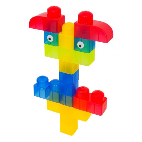 Sada mäkkých gélových blokov 82 kusov + puzdro