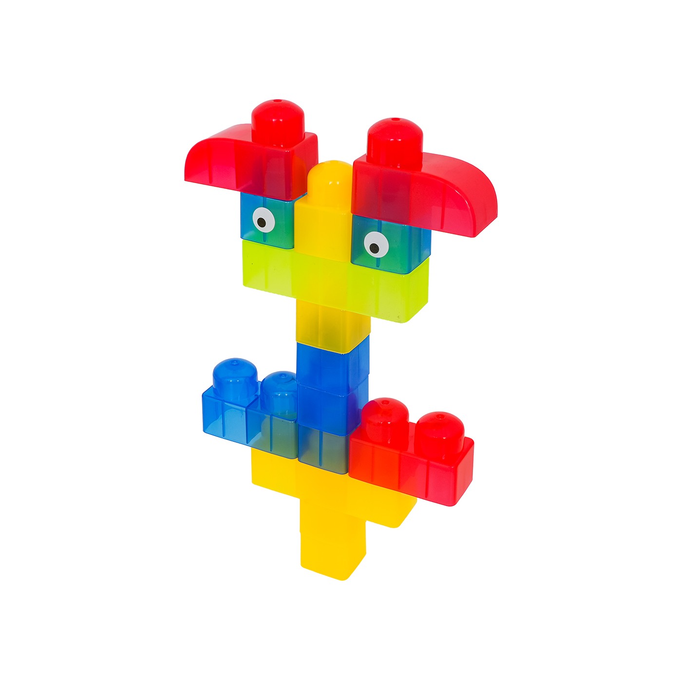 Sada mäkkých gélových blokov 82 kusov + puzdro