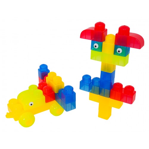 Sada mäkkých gélových blokov 82 kusov + puzdro