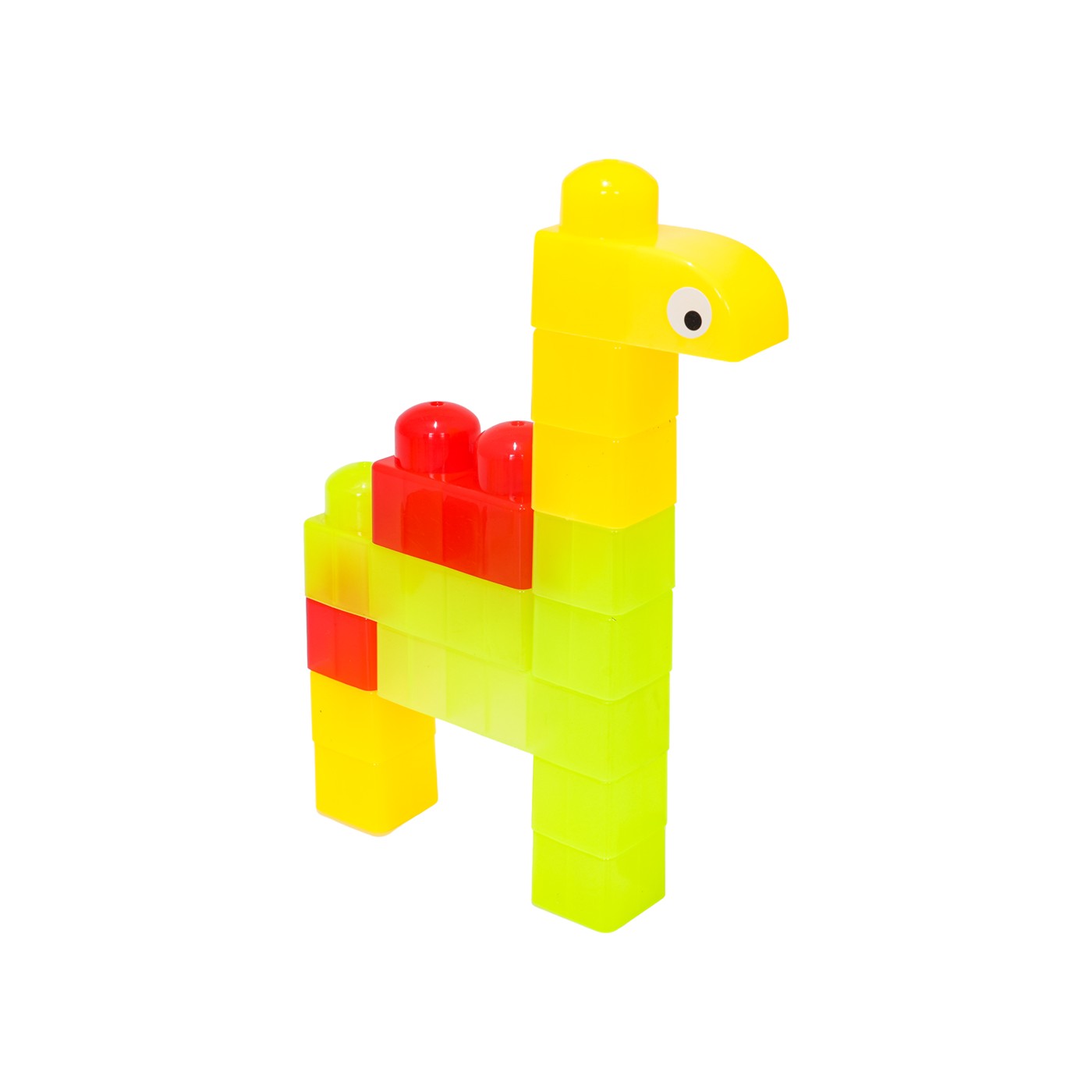 Sada mäkkých gélových blokov 37 ks.