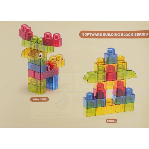 Sada mäkkých gélových blokov 37 ks.