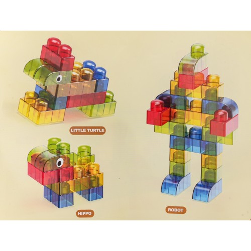 Sada mäkkých gélových blokov 37 ks.