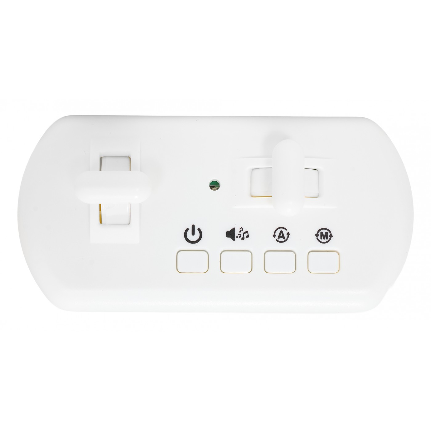 Miniatúrne RC vozidlo s loptou, modré