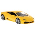 Autíčko R C Lamborghini Huracan LP 610-4 Žltý 1 14 RASTAR