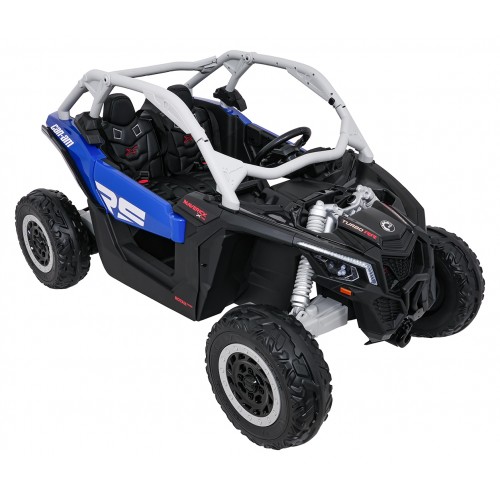 Bugina Maverick Turbo RR s modro-sivými kolesami