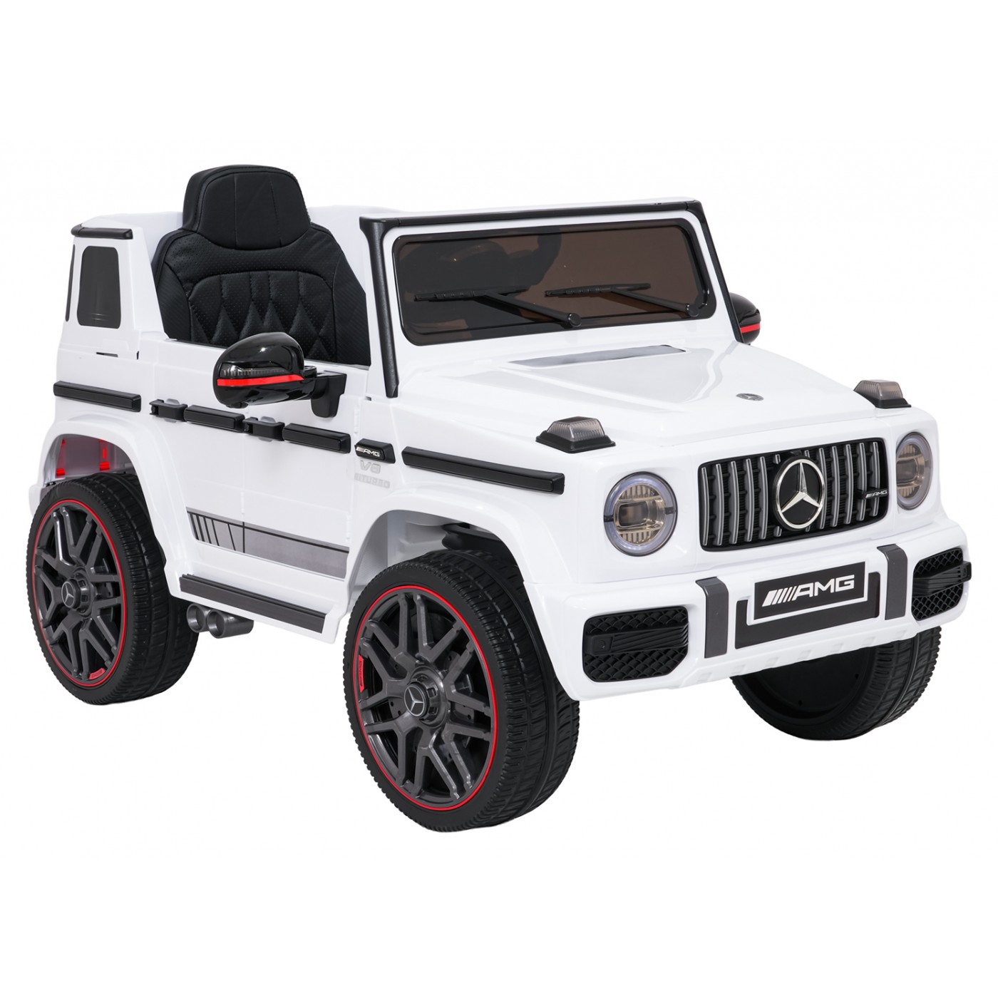 Vozidlo Mercedes G63 AMG LIFT biela