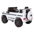 Vozidlo Mercedes G63 AMG LIFT biela