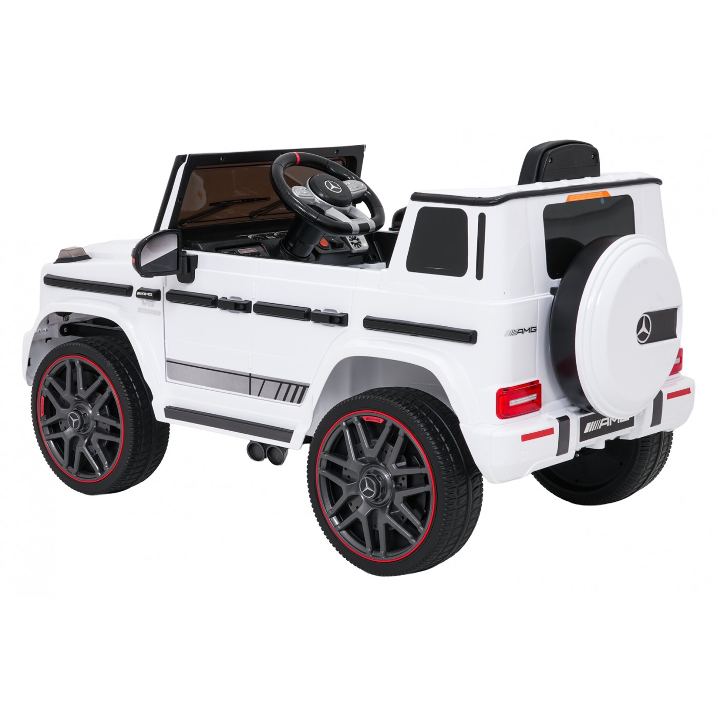 Vozidlo Mercedes G63 AMG LIFT biela