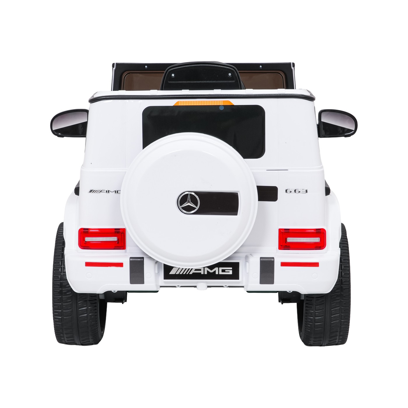 Vozidlo Mercedes G63 AMG LIFT biela