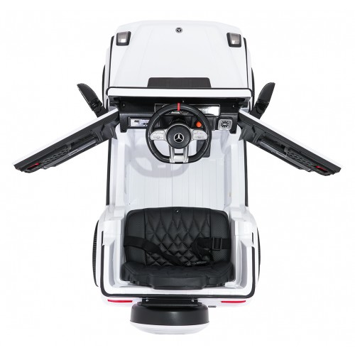 Vozidlo Mercedes G63 AMG LIFT biela