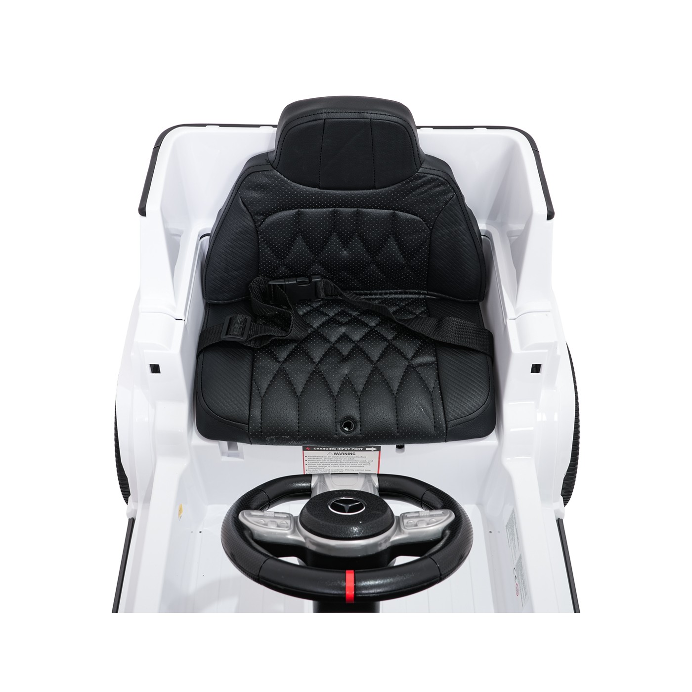 Vozidlo Mercedes G63 AMG LIFT biela